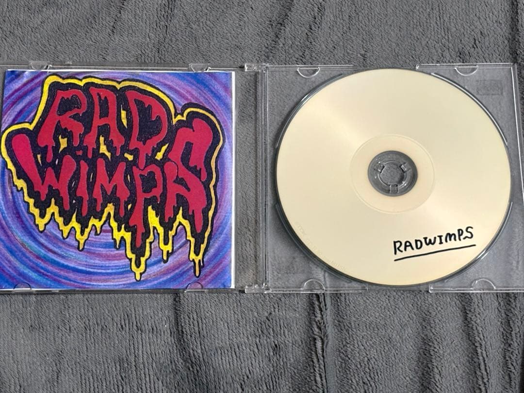 RADWIMPS もしも シングル 猿ジャケ （廃盤）