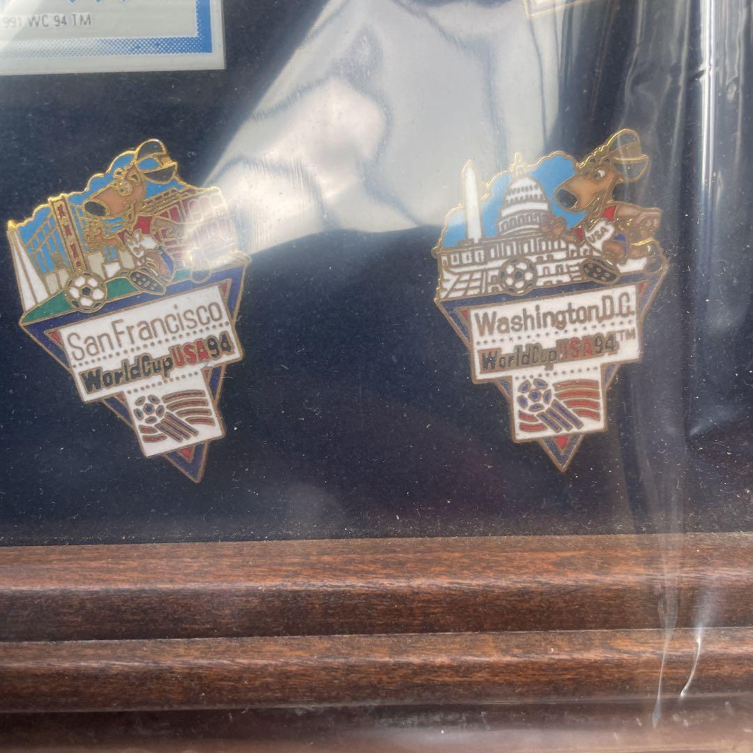 サッカーワールドカップ　1994 ピンバッジ