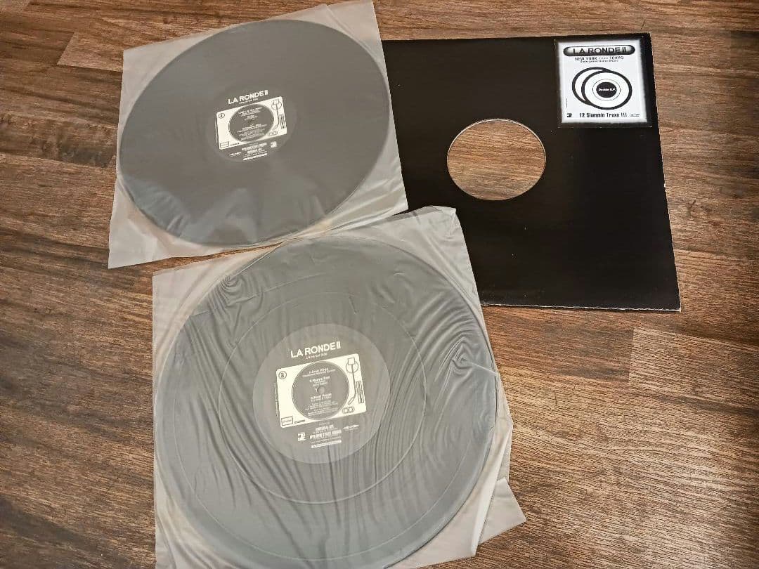 V.A. / LA RONDE Ⅱ《レコード90's ¡HOUSE MUSIC