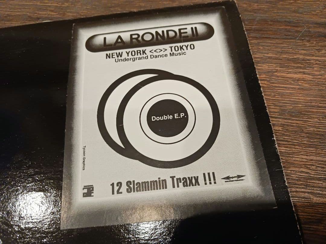 V.A. / LA RONDE Ⅱ《レコード90's ¡HOUSE MUSIC