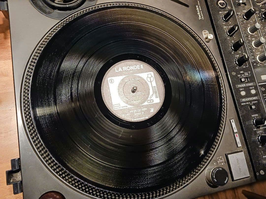 V.A. / LA RONDE Ⅱ《レコード90's ¡HOUSE MUSIC