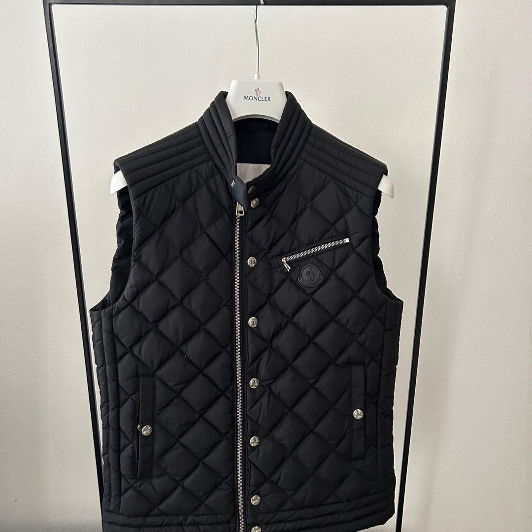 モンクレール MONCLER★ダウンベスト★ROY★ブラック★サイズ1