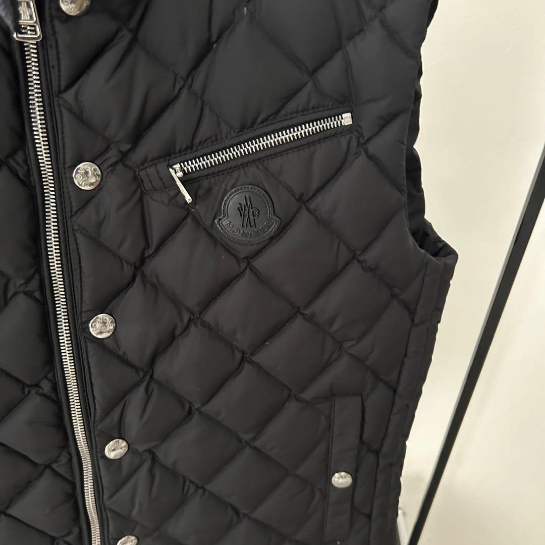 モンクレール MONCLER★ダウンベスト★ROY★ブラック★サイズ1