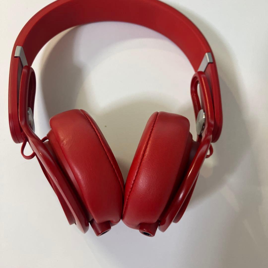 【美品】Beats by Dr.Air レッド　高音質　HIPHOP
