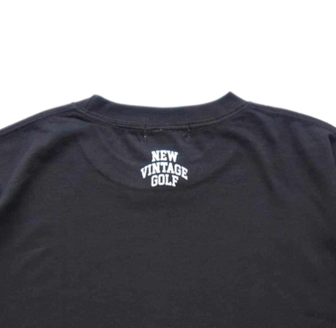 CLUBHAUS NEW VINTAGE GOLF Tシャツ L ブラック
