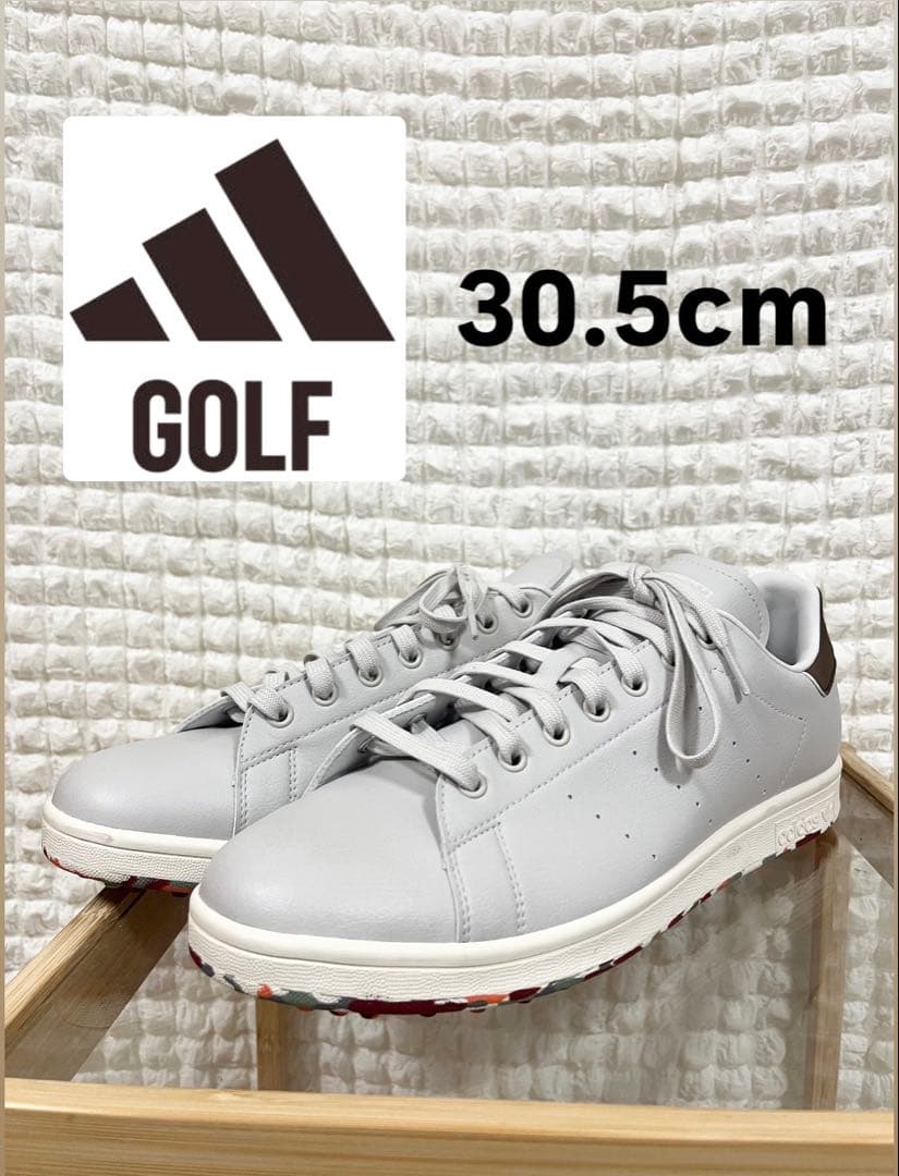 【新品‼️】adidas stansmith スタンスミスゴルフ　希少サイズ