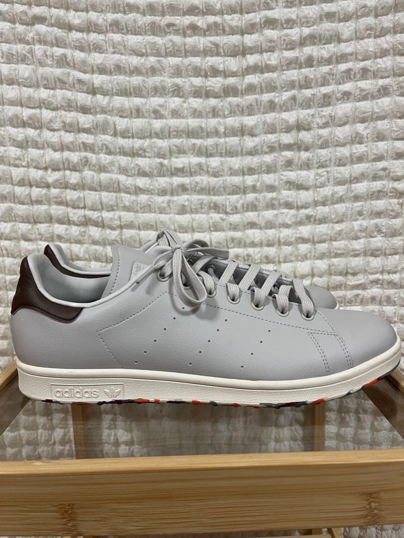 【新品‼️】adidas stansmith スタンスミスゴルフ　希少サイズ