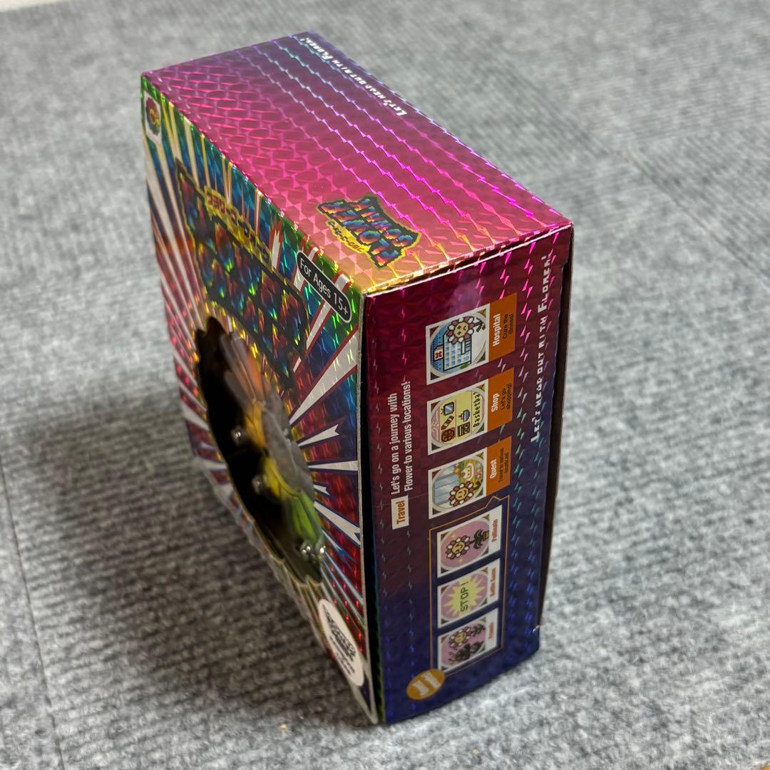 【限定品・ほぼ未使用】村上隆 FLOWER GO WALK フラワーゴーウォーク
