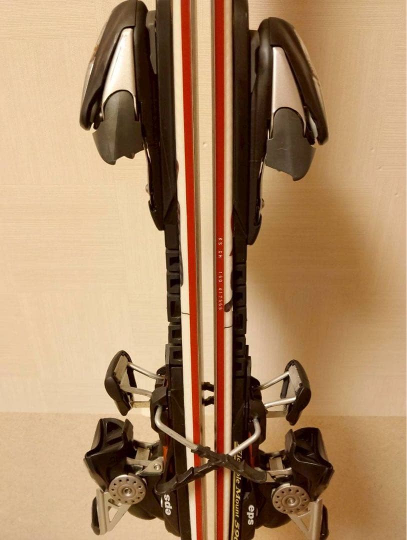 【名機】OGASAKA オガサカ Keo's 160cm マーカービンディング