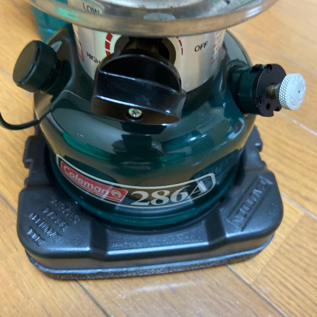 美品Coleman コールマン286A740J ランタンマントルホワイトガソリン