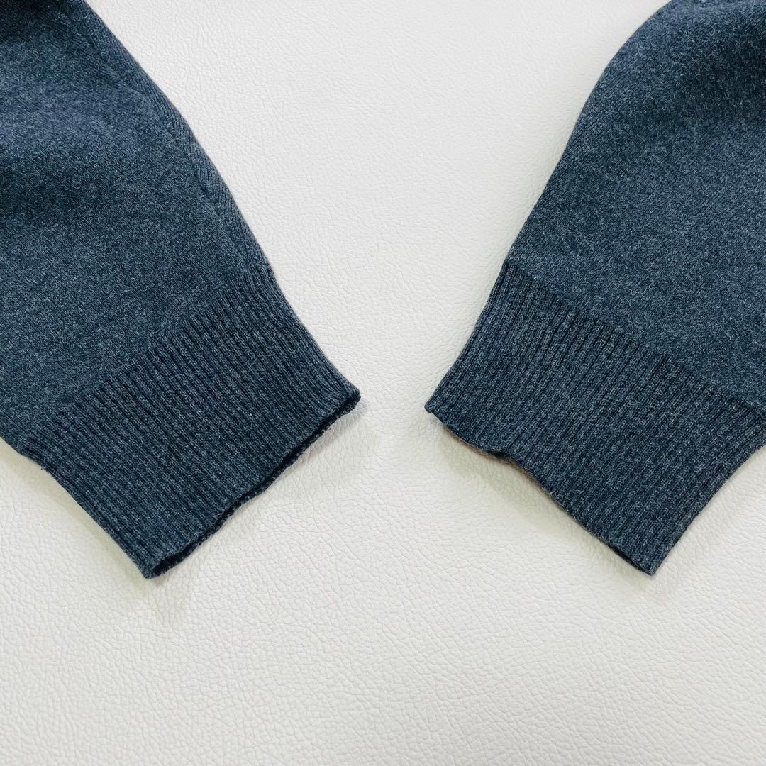 6530【美品】　マスターバニーエディション　ジップアップニットジャケット