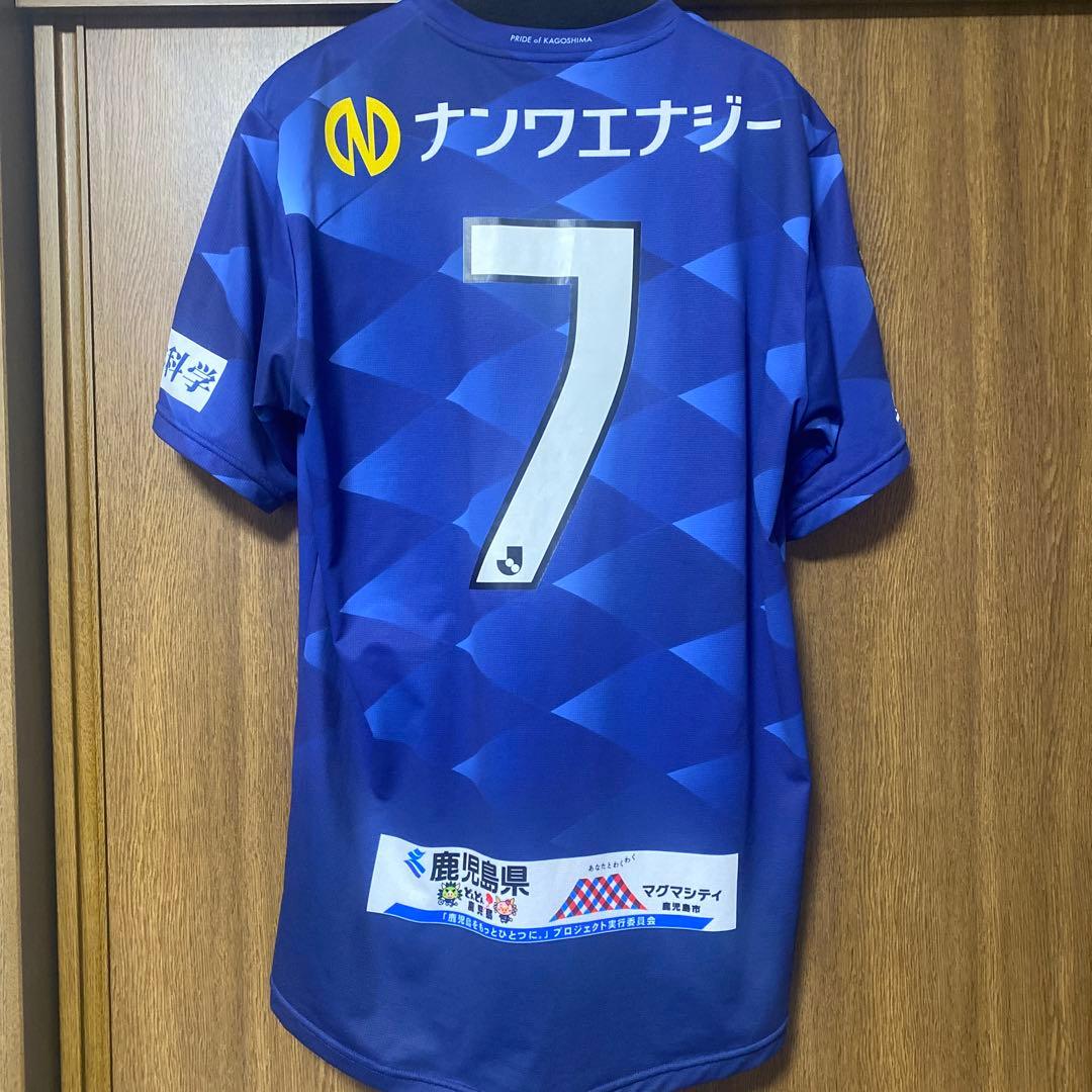 美品　鹿児島ユナイテッドFC ユニフォーム 7番　Mサイズ
