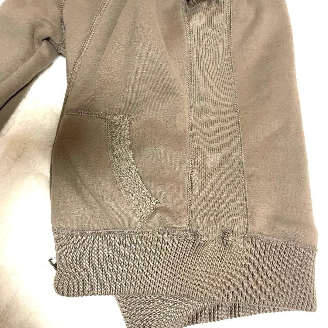アバクロ　パーカー　極暖 S ブラウン　Abercrombie & Fitch
