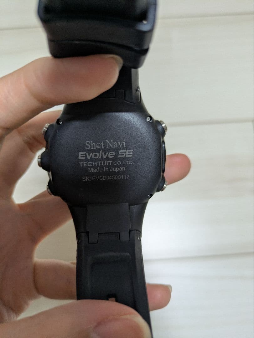 ラウンド用品・アクセサリー Shot Navi Evolve SE
