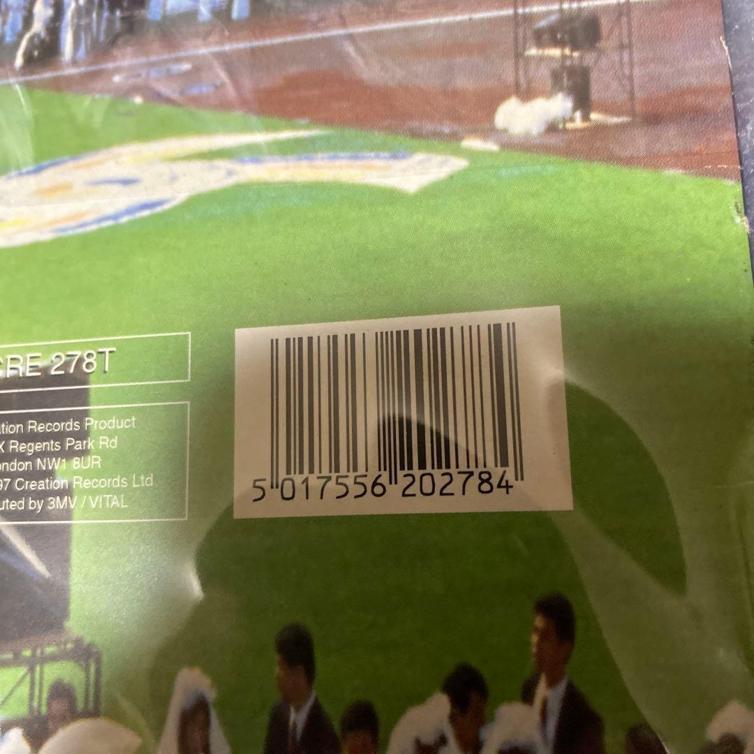 oasis stand by me レコード　CRE 278T 新品未開封