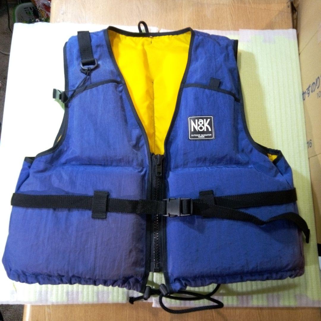 OUTDOOR NAVIGATOR NANOK　ライフジャケット　2着 セット