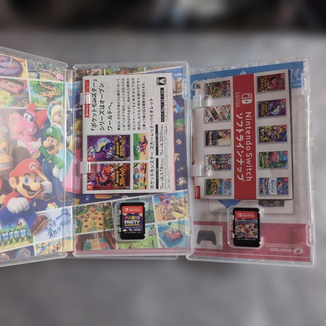 き*ね様 マリオ3本セットカート パーティ 3D ハンドル Switch版