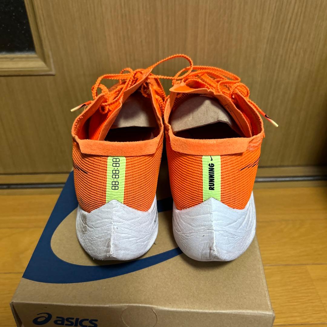 NIKEヴェイパーフライ2オレンジ ランニングシューズ