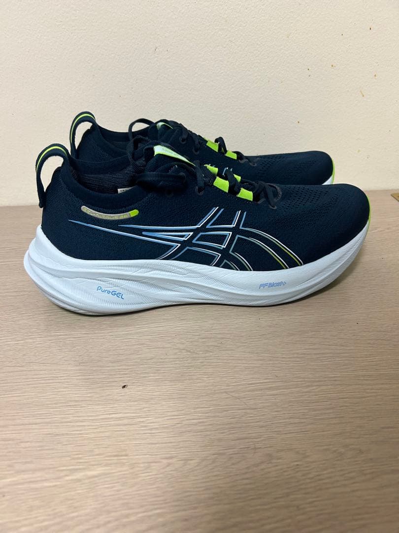 asics ゲルニンバス26 、 28cm