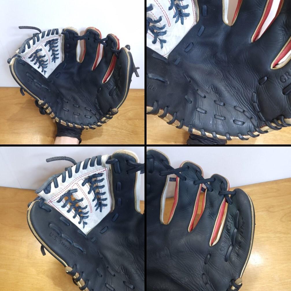 ローリングス HOH GOLDカラーパッチ USAスタイル 内野用 軟式グローブ