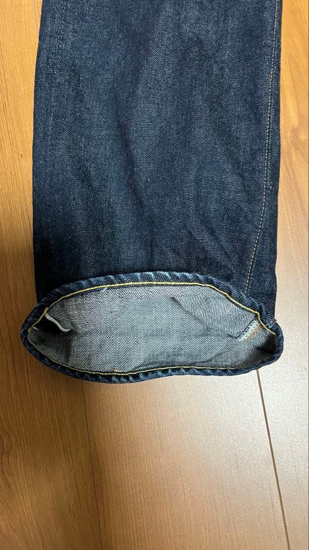 [美品]濃紺フルカウント 0105XX W31 L32ヘビーオンス