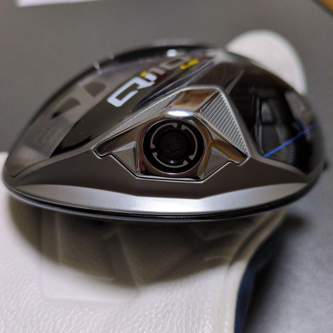 TaylorMade Qi10 LS 10.5 ヘッドとヘッドカバー
