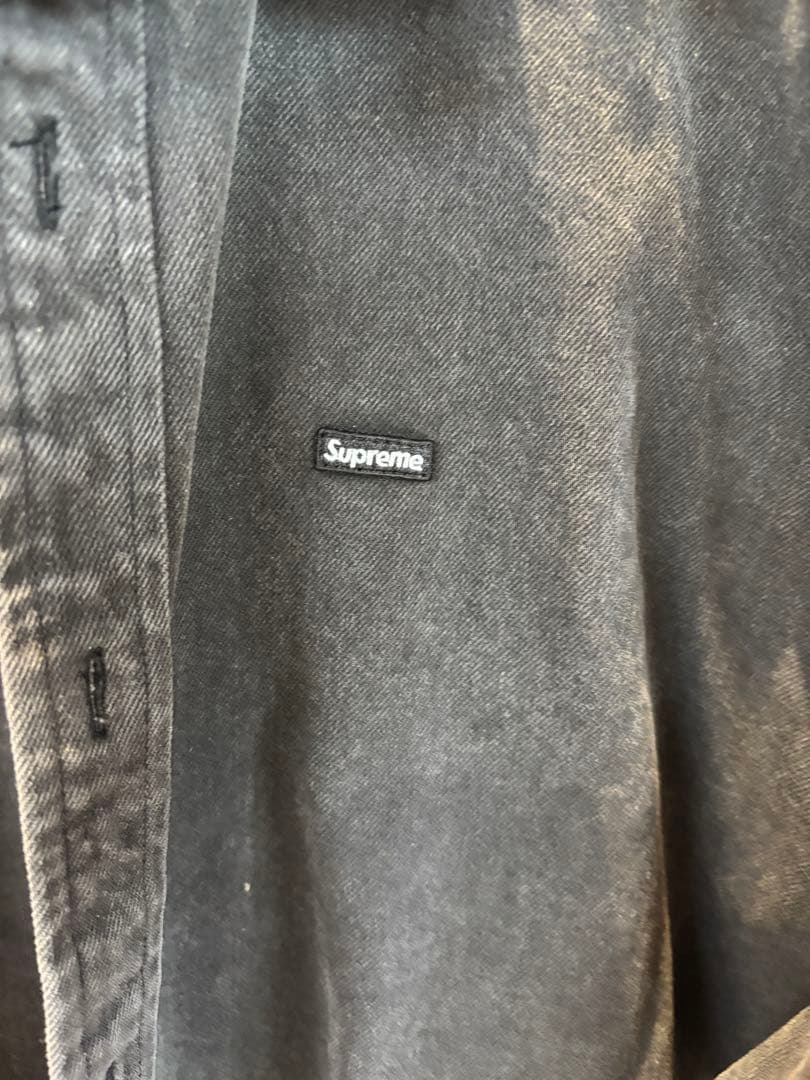 ジャケット・アウター Supreme Small Box Denim Shirt 25SS