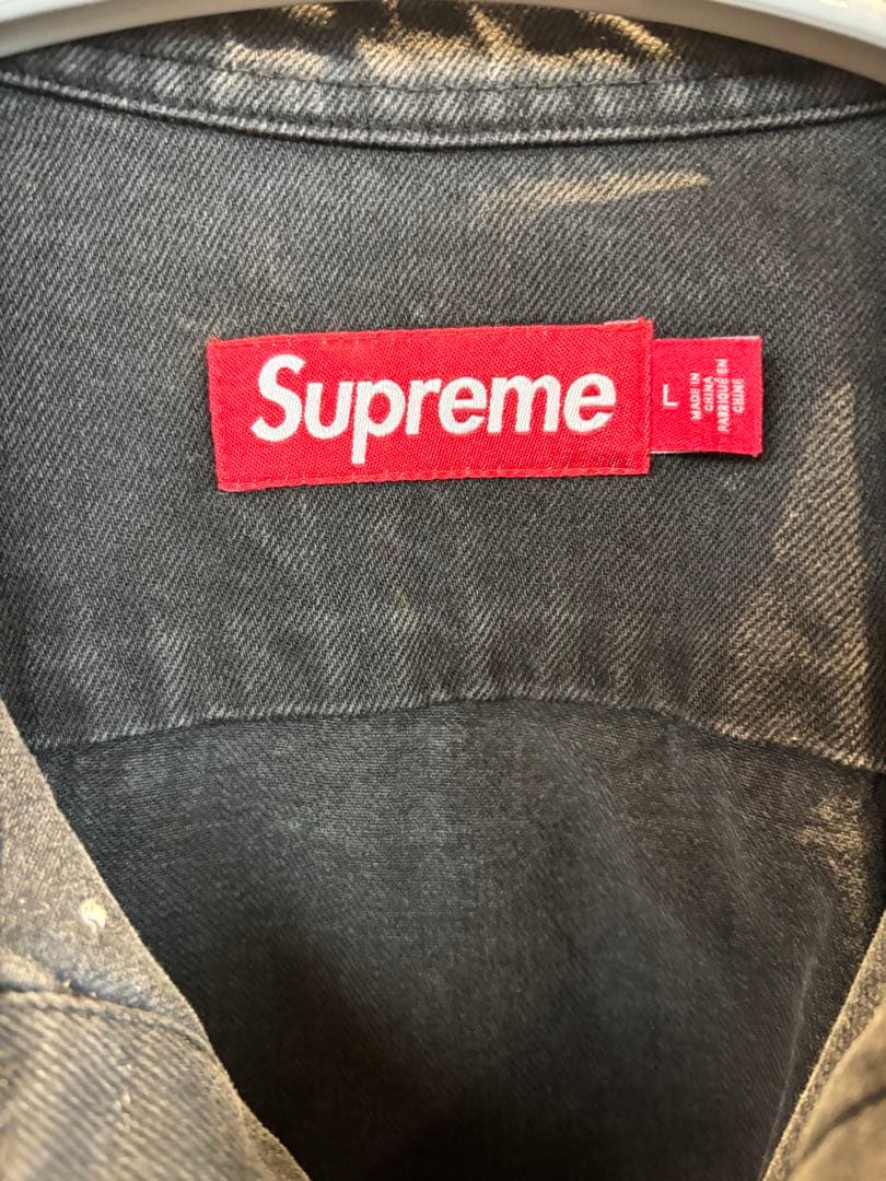 ジャケット・アウター Supreme Small Box Denim Shirt 25SS