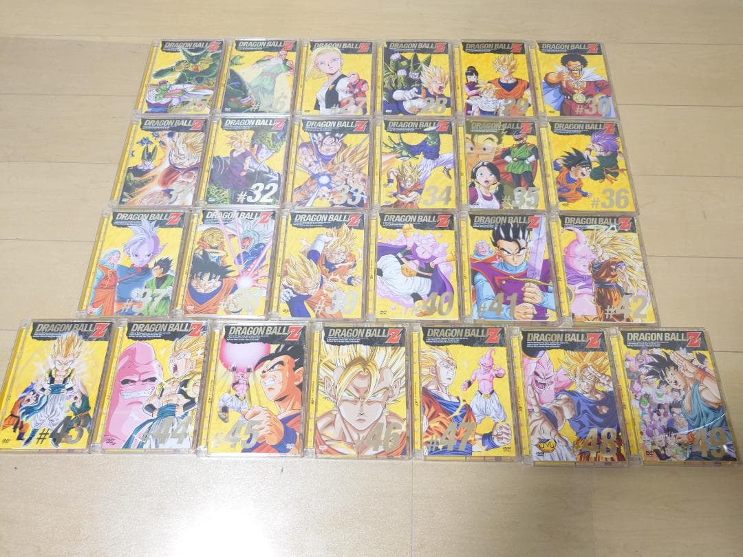 ドラゴンボールZ アニメ DVD 全巻セット 全49巻 コンプリートセット
