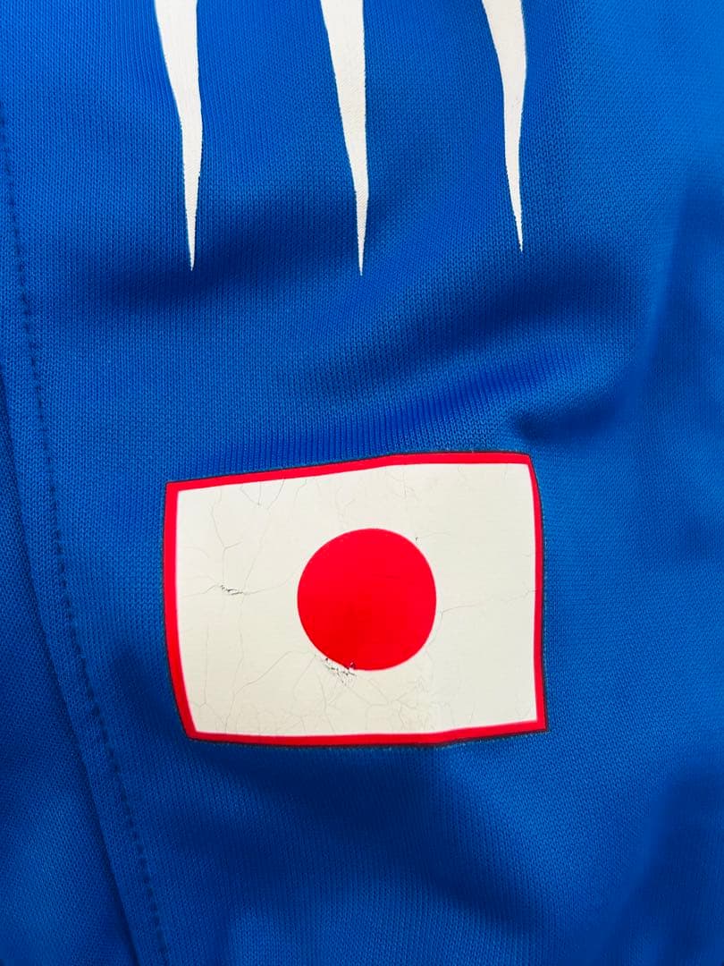 サッカー日本代表 04/05 長袖ユニフォーム