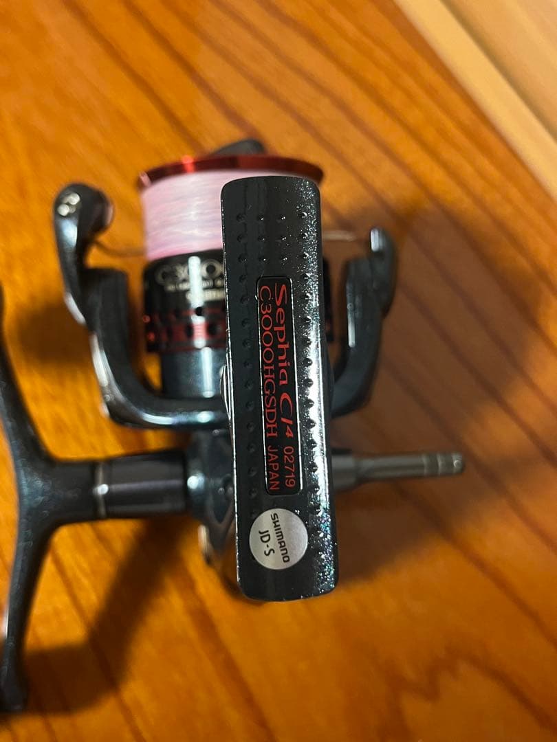シマノ　08 セフィア CI4 3000HGS DHスピニングリール