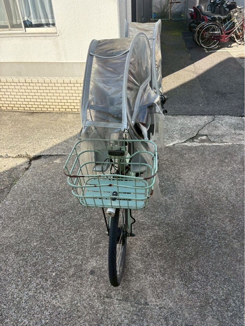 BRIDGESTONE（ブリヂストン）bikke2 電動アシスト自転車