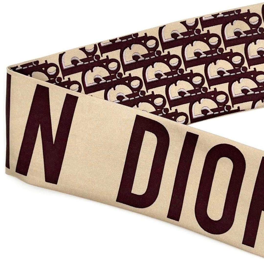 【人気柄】ディオール　レディース　スカーフ　バンダナ　ミッツァ　シルク　DIOR