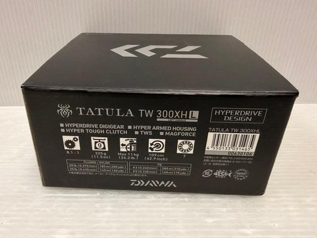 H-503 DAIWA TATULA TW 300XHL ダイワ タトゥーラ