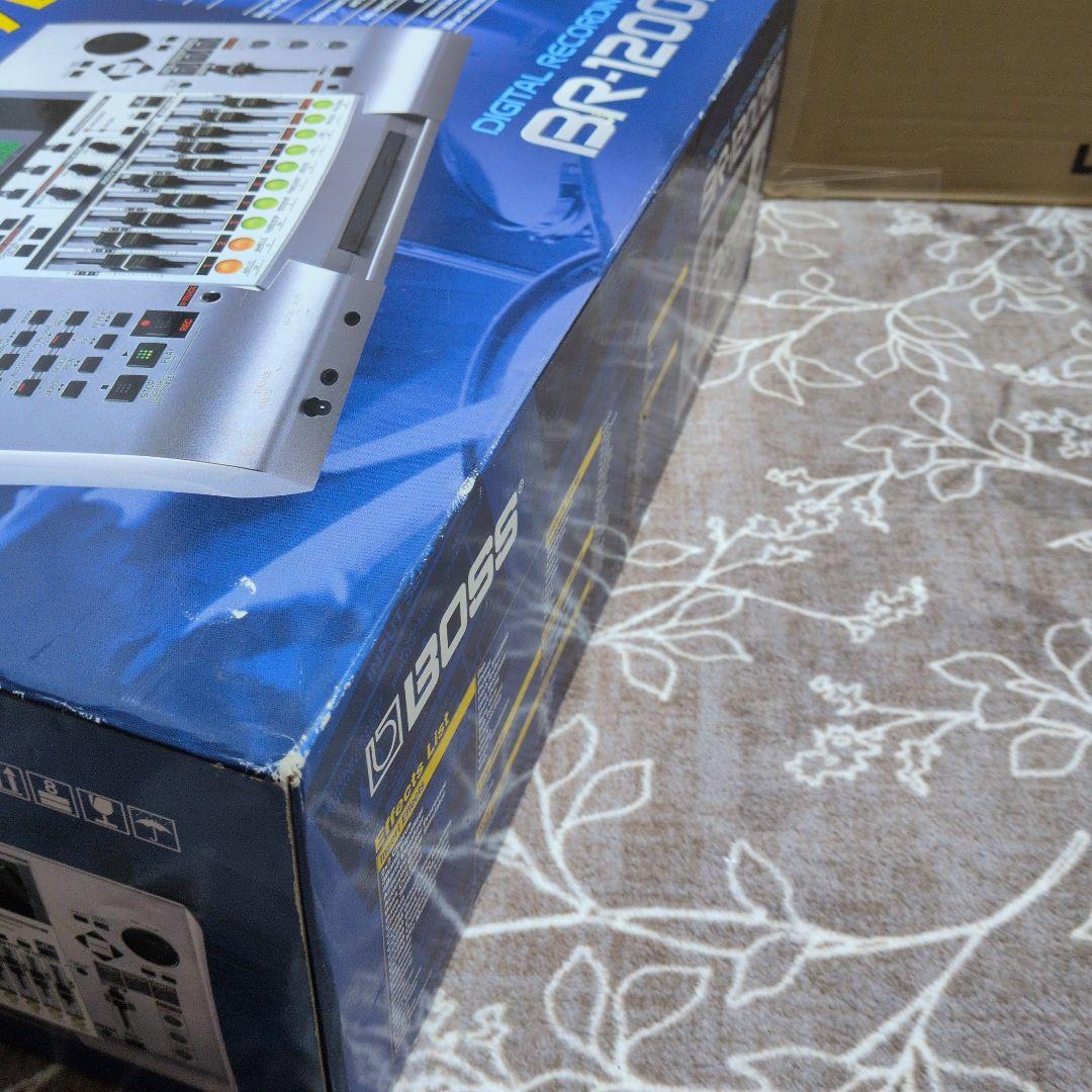 BOSS BR-1200CD 動作品