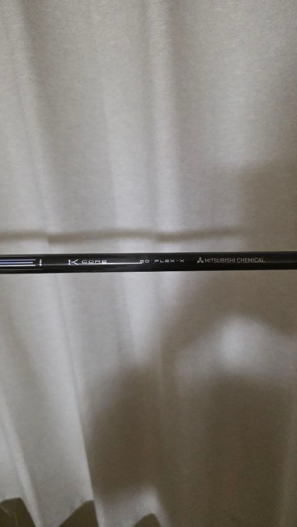 ピンスリーブ付 テンセイ PRO BLACK 1K CORE ドライバー用