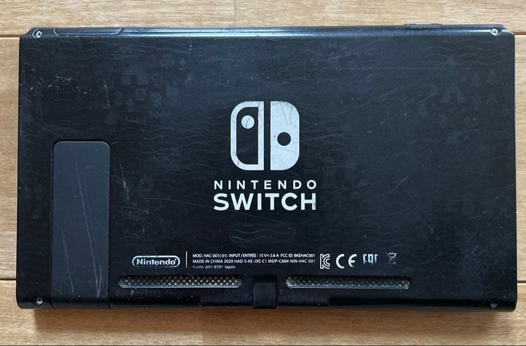 任天堂Nintendo Switch 本体 ジャンク品　あつもり