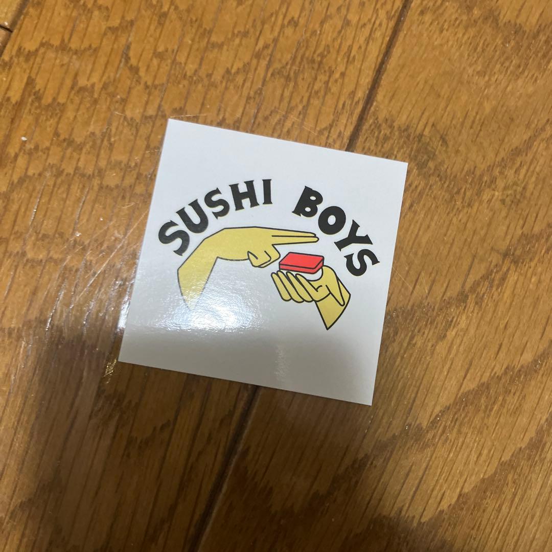 SUSHIBOYS - NIGIRI ステッカー付