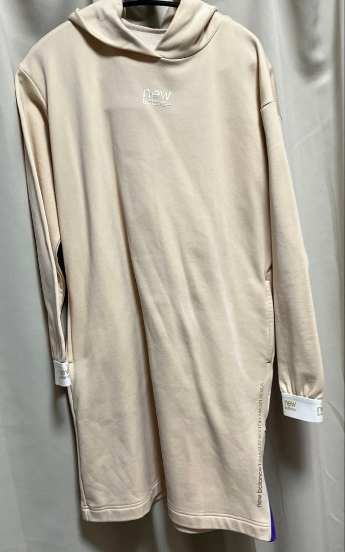 美品⭐︎new balance golf パーカーワンピース