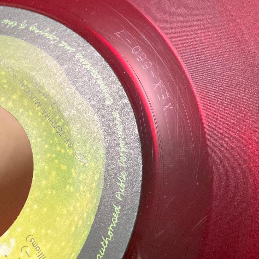 ※専用　ビートルズ ディジー・ミス・リジー Apple 赤盤 国内盤 シングル