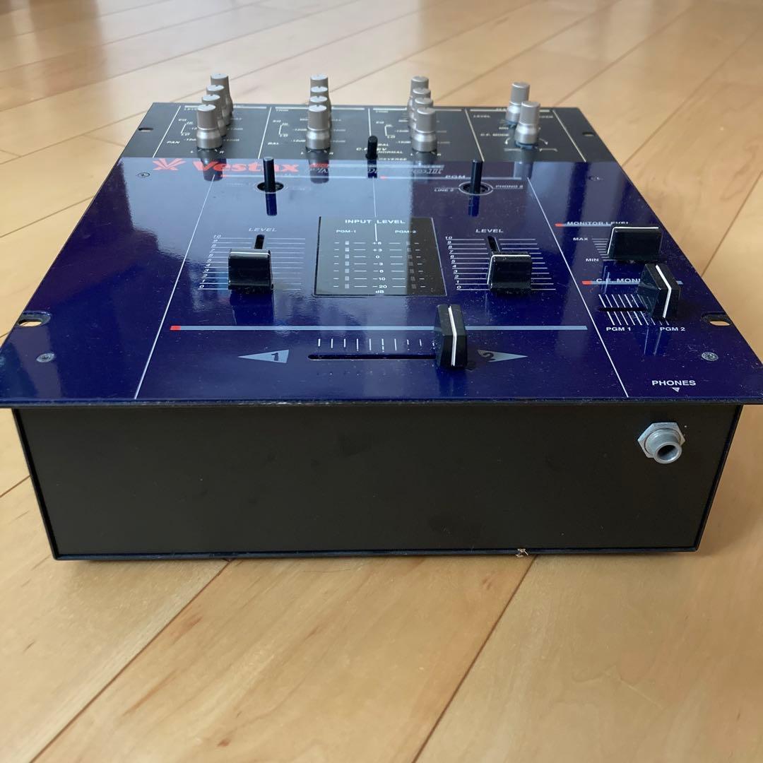 Vestax PMC-05Proⅱ DJミキサー 青