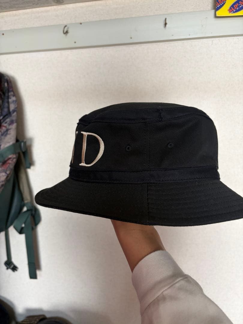 THE H.W.DOG&CO ブラック バケットハット