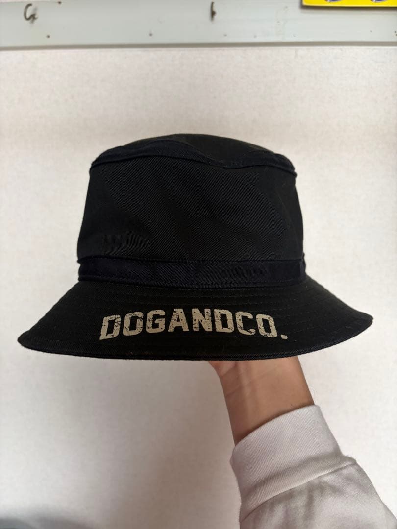 THE H.W.DOG&CO ブラック バケットハット