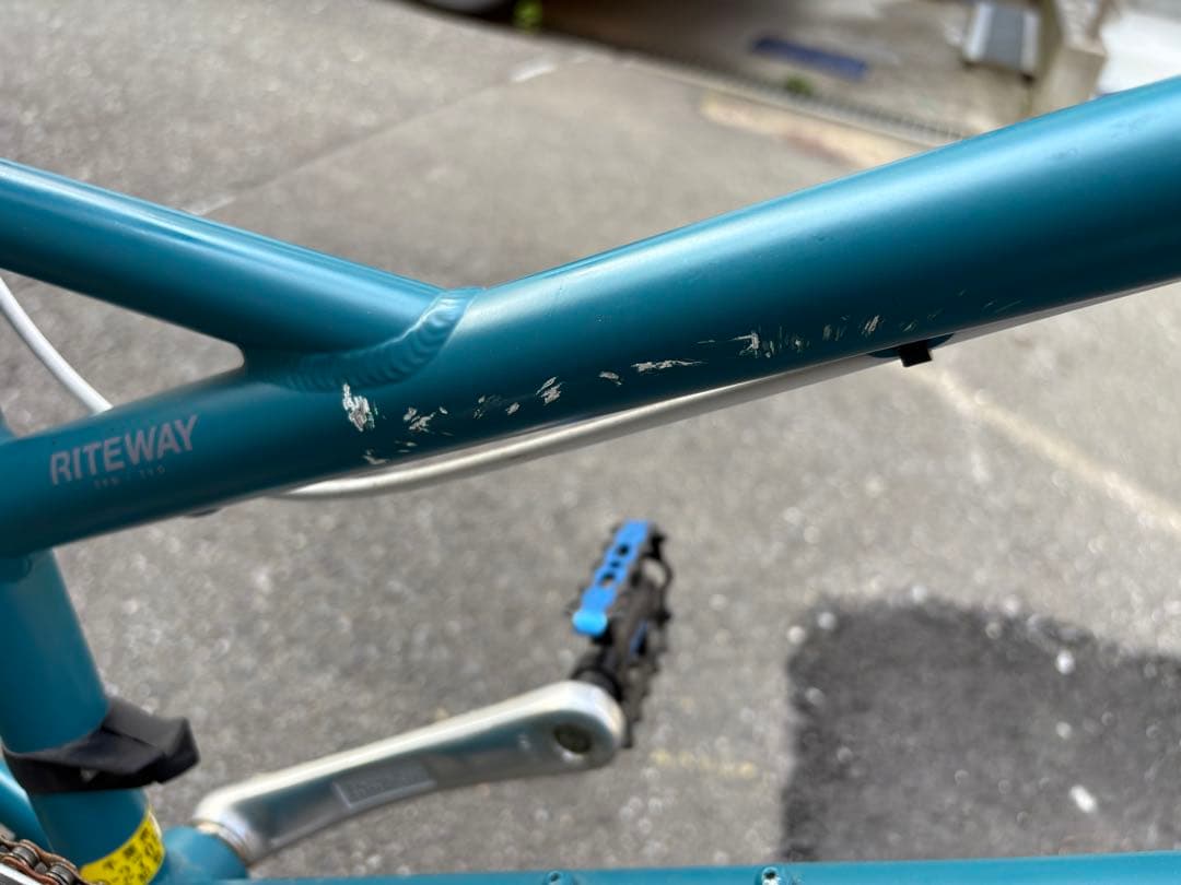 ライトウェイ グレイシア 20インチ RITEWAY GLACIER 8段変速