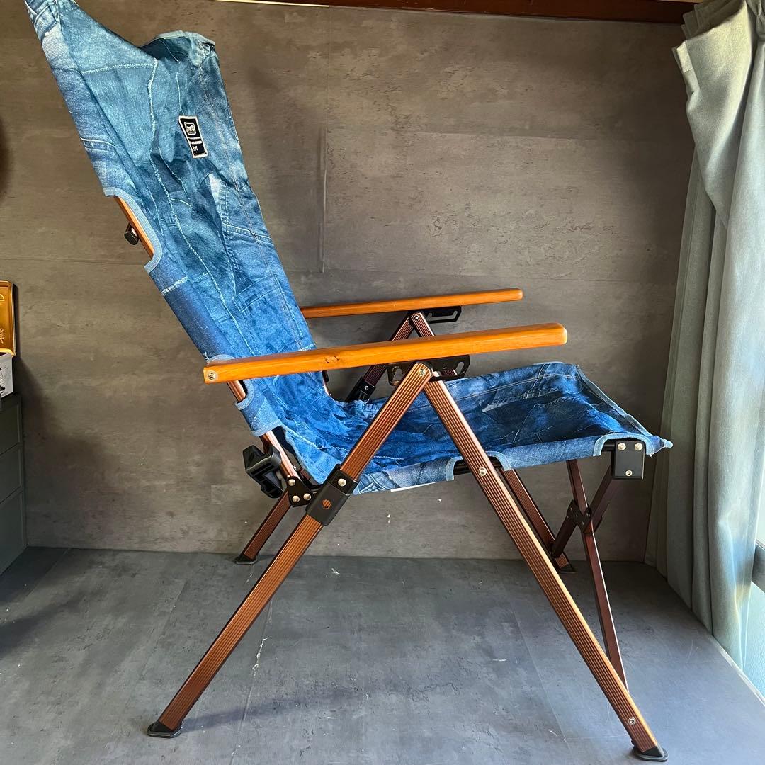 コールマン ILレイチェア デニム 折りたたみチェア アウトドア キャンプ AP