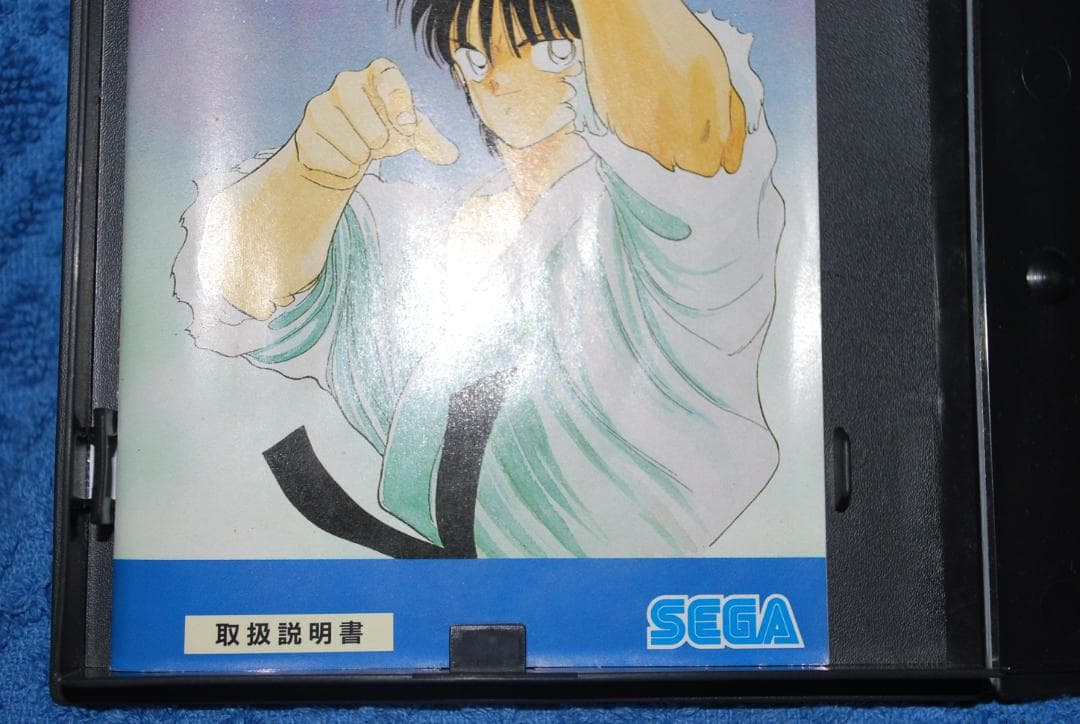 メガドライブソフト中古動作品「修羅の門」の出品です。