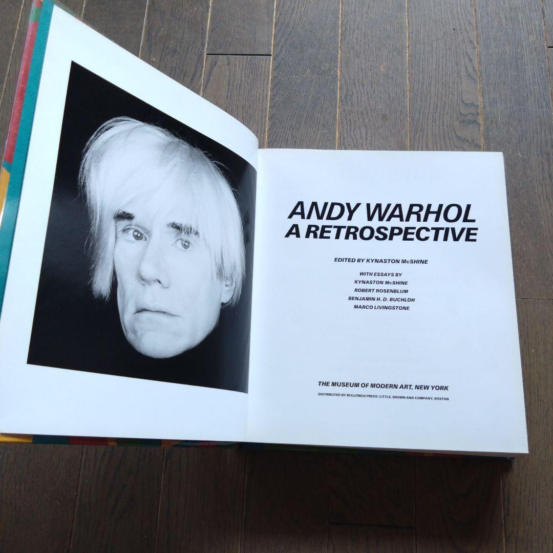 アート・デザイン・音楽 ANDY WARHOL A RETROSPECTIVE