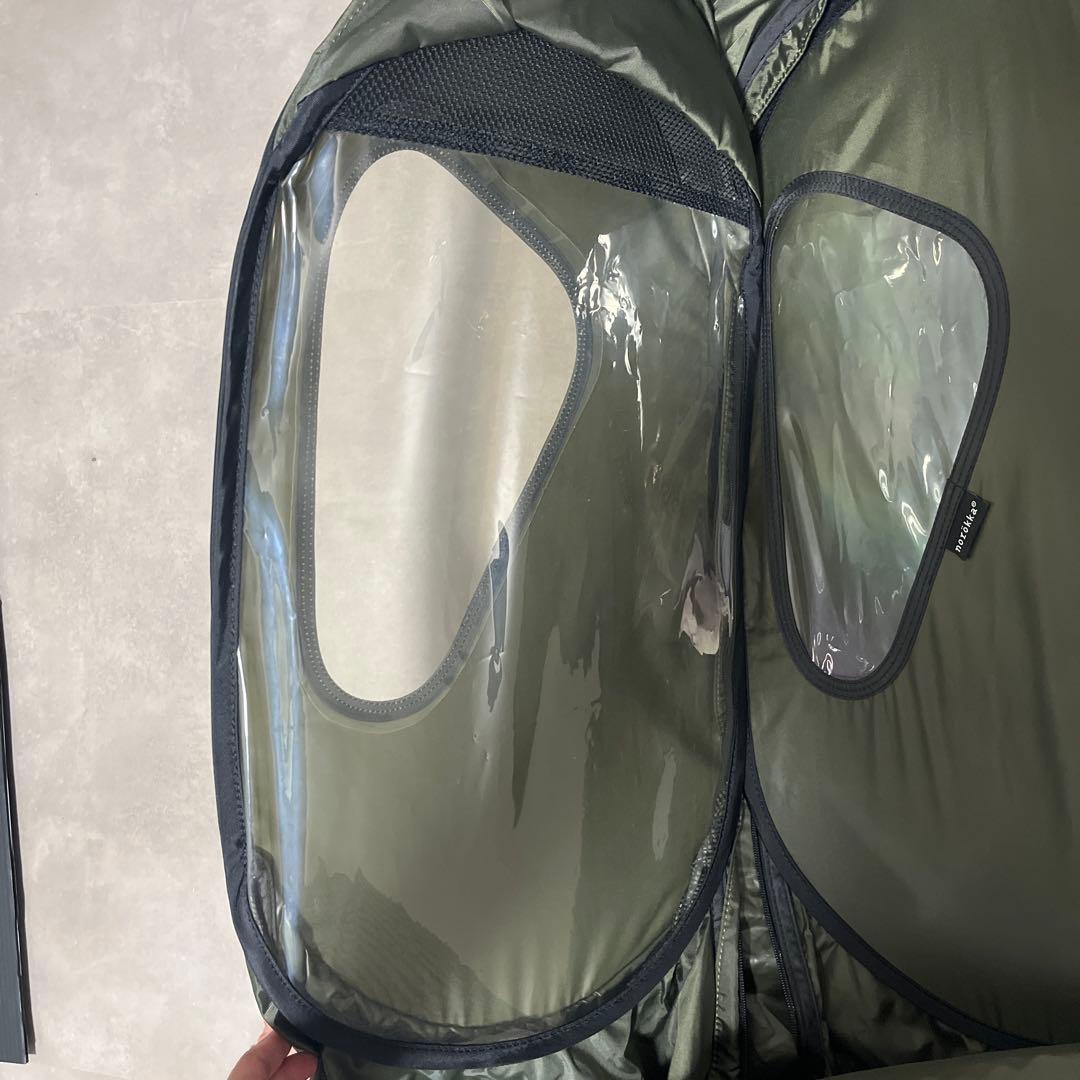 ノロッカ レインカバー 自転車 カバー リア用　norokka