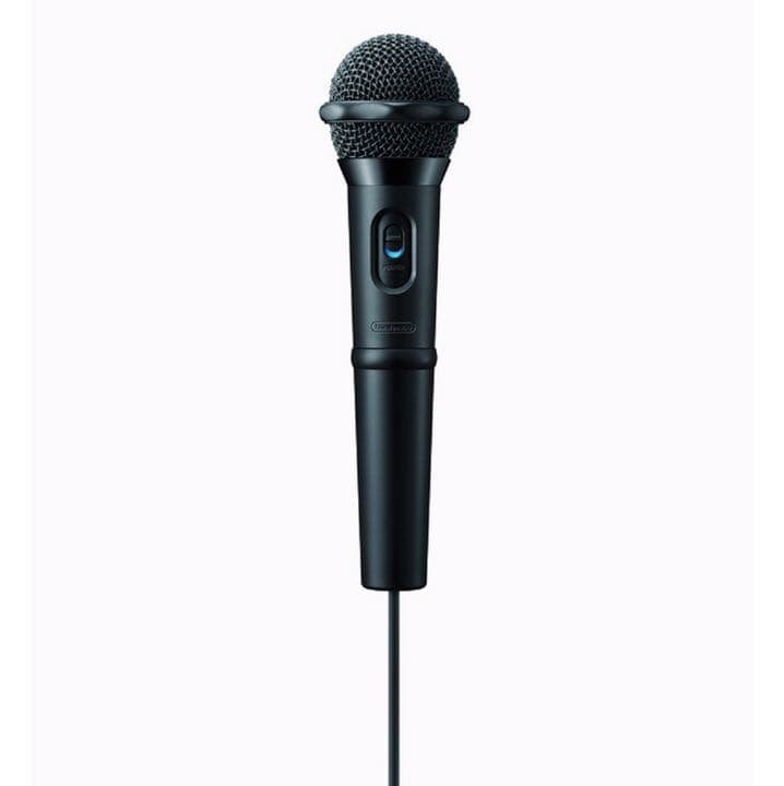 新品・未開封 【任天堂純正品】ニンテンドーUSBマイク