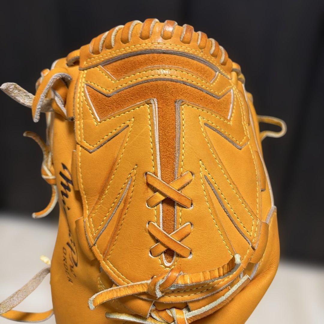 【良品】ミズノプロ オーダー　硬式投手用　グラブ